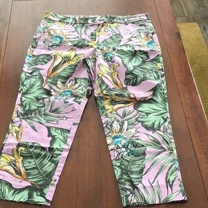 Colorful JCREW  pant